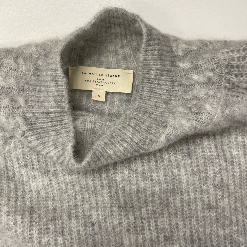 Sezane Otis Jumper - Picture 3 of 5